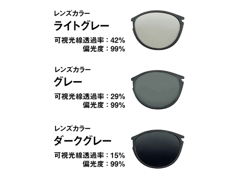 DAIWA INTERCHANGEABLE LENS TRIACETATE POLARIZED SUNGLASSES DN-8044CH