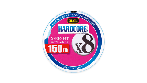 DUEL HARDCORE X8 150m