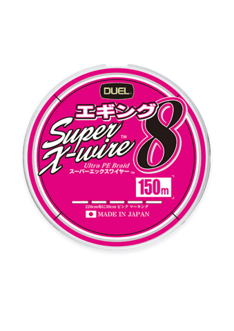 SUPER X-WIRE™8 EGING 150m 0.8