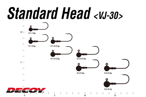 DECOY STANDARD HEAD VJ-30