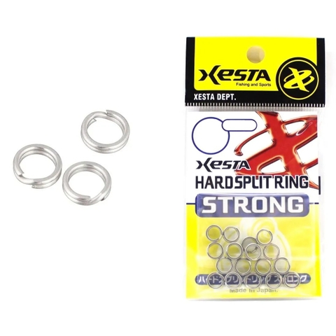 XESTA HARD SPLIT RING STRONG