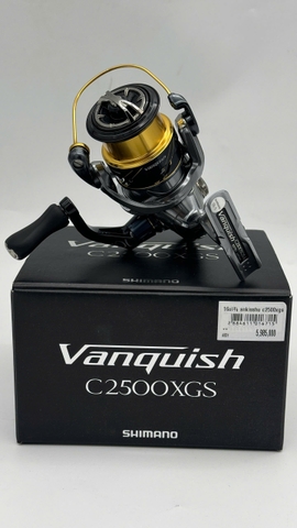 16 Vanquish C2500XGS