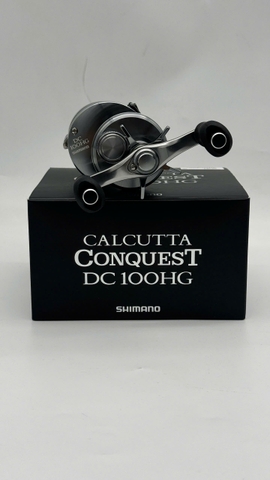 20 CALCUTTA CONQUEST DC 100HG 