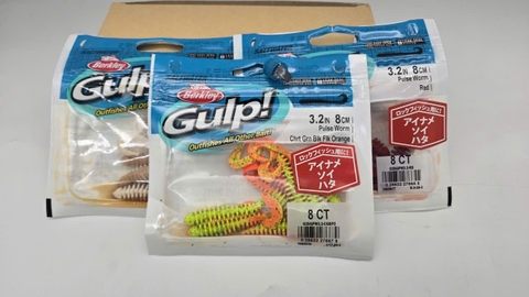 BERKLEY GULP! SALTWATER PULSEWORM