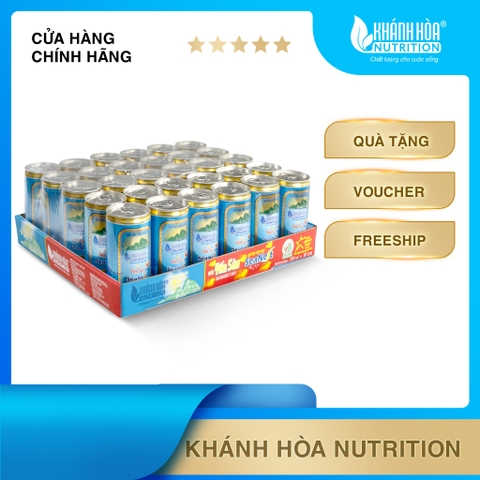Nước Yến Sào 3% Khánh Hòa SeaNest - Khay 30 lon x 190ml - Có Đường