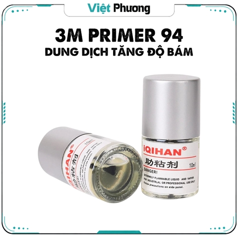 Dung Dịch Tăng Độ Bám Cho Keo 2 mặt 3M Primer 94 (lọ 10ml)