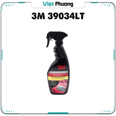 Chai Xịt Tăng Độ Bóng Bề Mặt Sơn Ô Tô Xe Máy 3M 39034LT Gloss Enhancer 400ml Làm mới Bề Mặt Xe (Nhập Khẩu Thái Lan)