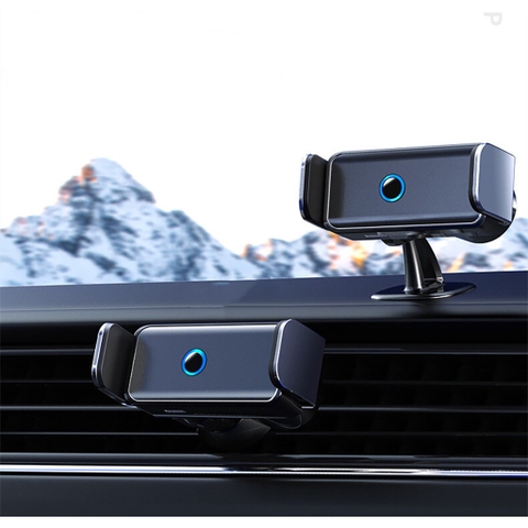 Giá Đỡ Kẹp Điện Thoại Ô Tô Tự Động Thông Minh Cao Cấp CARYIM Dán Taplo hoặc Kẹp Cửa Gió Điều Hòa Xe Hơi (Mẫu Mới 2022)