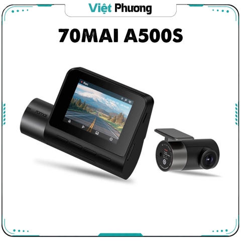 Camera Hành Trình 70mai Dash Cam Pro Plus A500S Phiên Bản QUỐC TẾ Độ Nét Cao Kết Nối WiFi Tiện Lợi 1944P