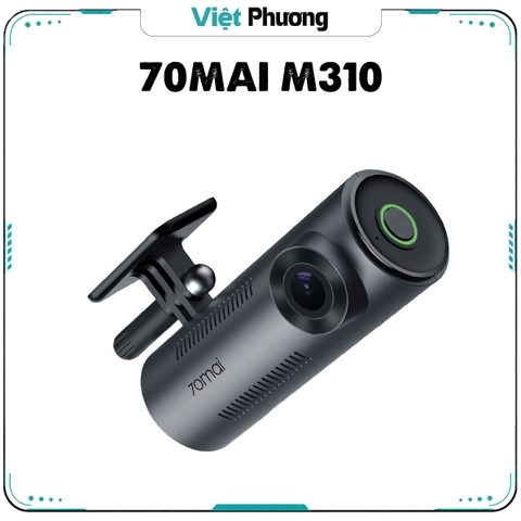 Camera Hành Trình Ô tô Xiaomi 70mai M310 Phiên Bản QUỐC TẾ Độ Nét Cao Kết Nối WiFi Tiện Lợi độ phân giải 1296P