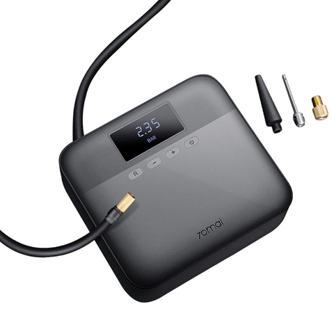 Máy Bơm Lốp Ô tô 70MAI Midrive TP03 Đa Năng Tự Ngắt Cho Xe Hơi Xe Đạp Xe Máy - Hàng Chính Hãng