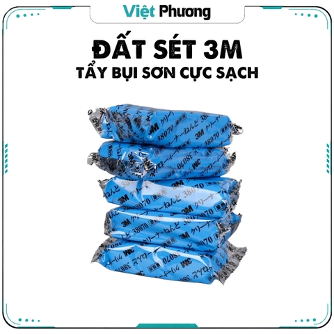 Đất Sét Tẩy Bụi Sơn Chuyên Dụng 3M Perfect-It Cleaner Clay Siêu Dẻo Không Gây Trầy Xước Bề Mặt (HÀNG CHÍNH HÃNG)