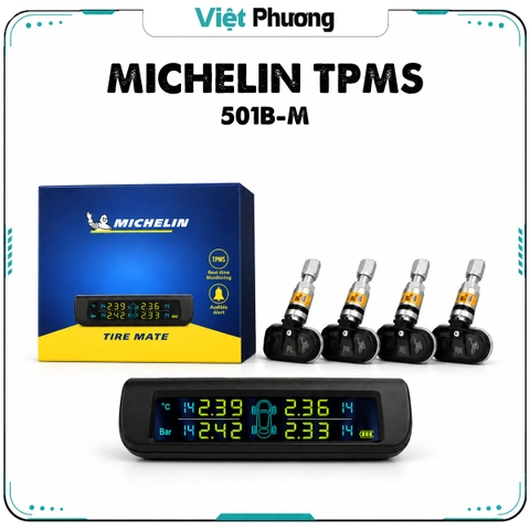 Cảm Biến Áp Suất Lốp Ô Tô Michelin TPMS 501B-M CAO CẤP cảm biến Gắn Trong (phiên bản 2025)