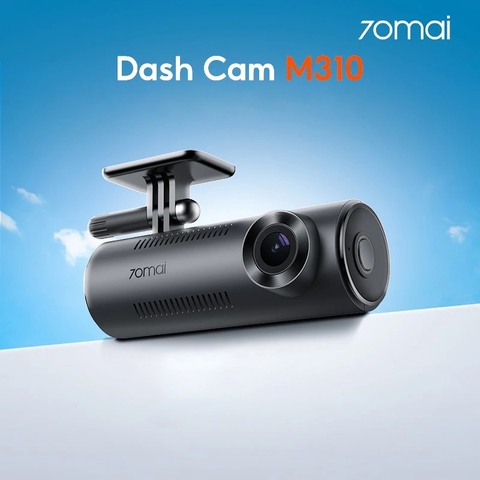 Camera Hành Trình Ô tô Xiaomi 70mai M310 Phiên Bản QUỐC TẾ Độ Nét Cao Kết Nối WiFi Tiện Lợi độ phân giải 1296P