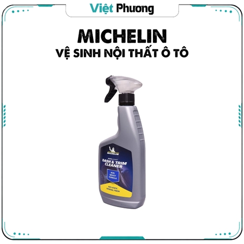 Dung Dịch Vệ Sinh Nội Thất Ô Tô MICHELIN Dash & Trim Cleaner 31463 - 650ml (Hàng Chính Hãng)