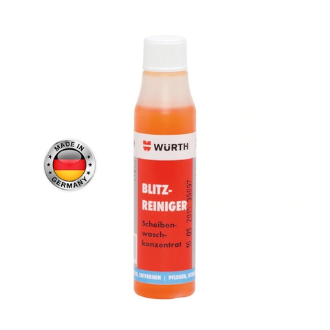 Nước Rửa Kính Lái Ô Tô Đậm Đặc Tiện Dụng Wurth Rapid Windshield Cleaner 32ml Nhập Khẩu Chính Hãng
