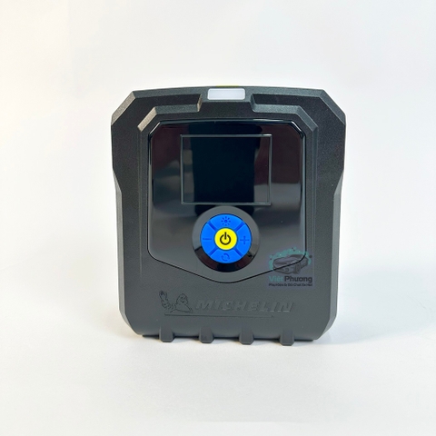 Máy Bơm Lốp Ô tô MICHELIN M2567 Cao Cấp PIN SẠC Đa Năng Tự Ngắt cho Ô Tô, Xe Hơi, Xe Máy (mẫu 2025)