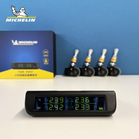 Cảm Biến Áp Suất Lốp Ô Tô Michelin TPMS 501B-M CAO CẤP cảm biến Gắn Trong (phiên bản 2025)