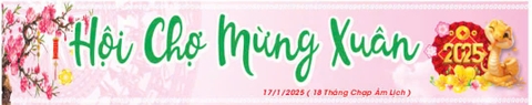 MÔ HÌNH HOẠT ĐỘNG HỘI CHỢ XUÂN ĐÓN TẾT