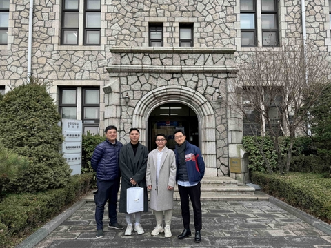 Gặp gỡ viện trưởng đại học Chungang