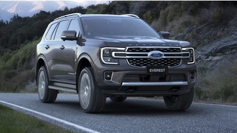 Ford Everest thế hệ mới chính thức ra mắt toàn cầu, chờ ngày về Việt Nam