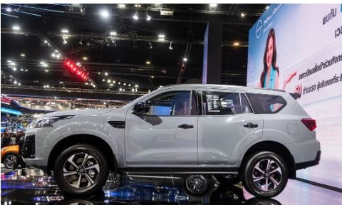 Nissan Terra Sport có thể sắp bán tại Việt Nam, đấu Fortuner và Everest ở phân khúc SUV 7 chỗ