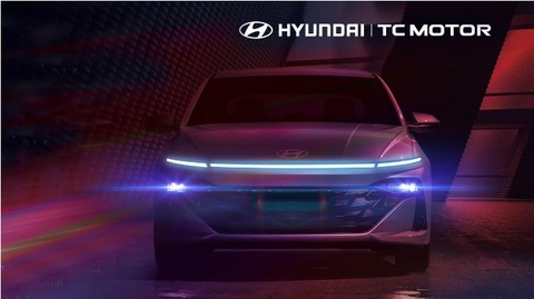 Hyundai Accent thế hệ mới ra mắt ngày 30/5 tới đây