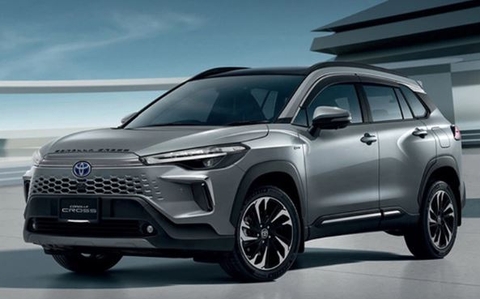Toyota Corolla Cross 2025 ra mắt Đông Nam Á, về Việt Nam sau Tết