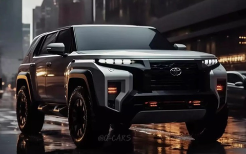 Toyota Fortuner 2025 với diện mạo cực cháy