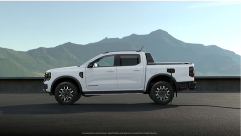 Ford Ranger 2025 Plug-In Hybrid lộ diện, chờ về Việt Nam