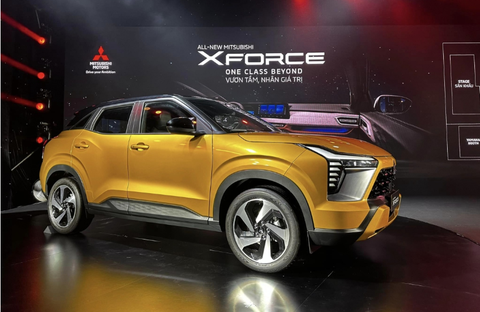 Mitsubishi Xforce chính thức ra mắt Việt Nam, giá từ 620 triệu đồng