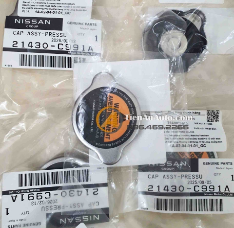 Nắp Két Nước Nissan Navara – Mã 21430-C991A | Phụ Tùng Ô Tô Tiến An