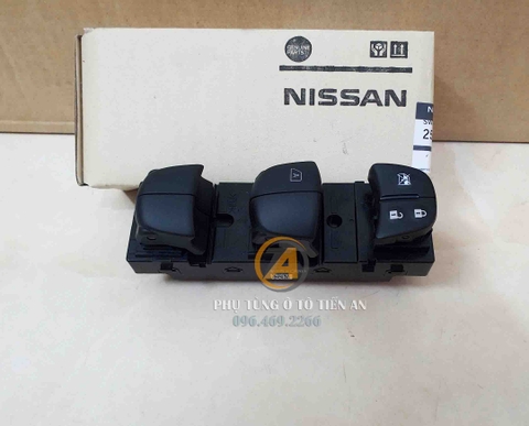 Công Tắc Lên Kính Tổng Nissan Navara 25401-6KT0B, 25401-4JG0B | Phụ Tùng Ô Tô Tiến An