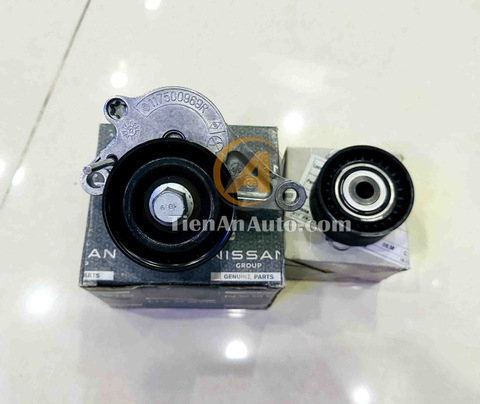Bi Tăng, Bi Tỳ Nissan Navara (Động Cơ YS23) – Mã 11955-00Q1C | 11750-0969R | 11750-00Q2E | 11923-0802R | Phụ Tùng Ô Tô Tiến An
