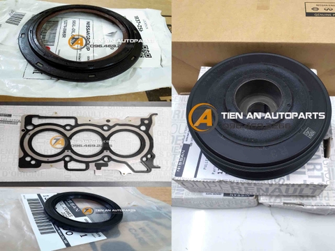Combo Phụ Tùng Động Cơ Nissan Almera | Puly Trục Cơ – Phớt Trục Cơ – Gioăng Mặt Máy | Phụ Tùng Ô Tô Tiến An