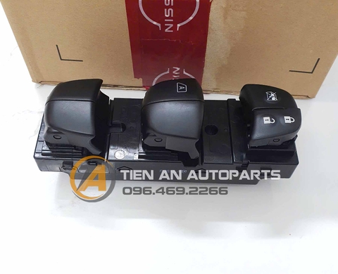 Công Tắc Lên Kính Tổng Nissan Xtrail – 25401-4BA2A | Phụ Tùng Chính Hãng