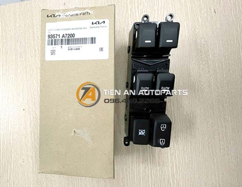 Cụm công tắc lên xuống kính tổng KIA Cerato 2016 - 93571A7200 | Phụ tùng ô tô Tiến An - 0964692266