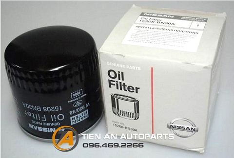 Lọc dầu Nissan Navara, Nissan Terra 15208BN30A | Phụ tùng ô tô Tiến An - 0964692266