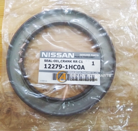 Phớt đuôi trục cơ Nissan Livina, Nissan Tiida, Nissan Sunny - 122791HC0A | Phụ tùng ô tô Tiến An - 0964692266