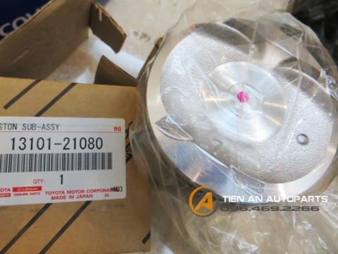 Piston máy Toyota Yaris, vios (cos 0) - 1310121080 | Phụ tùng ô tô Tiến An - 0964692266