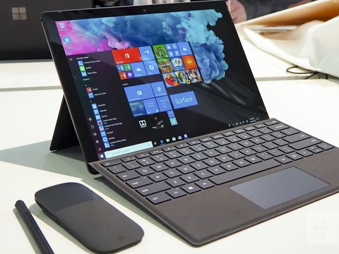 Surface Pro6 - i7/16/512 - Bạc