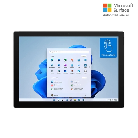Surface Pro7 Plus - i7/16/256 - Bạc (Qua sử dụng)