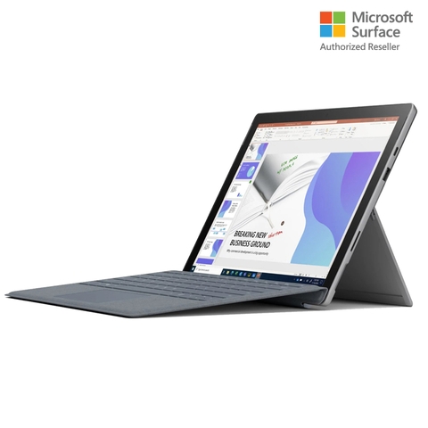 Surface Pro7 Plus - i7/16/256 - Bạc (Qua sử dụng)