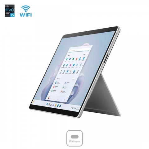 Surface Pro9 - i5/8/128 - Bạc - Full Box