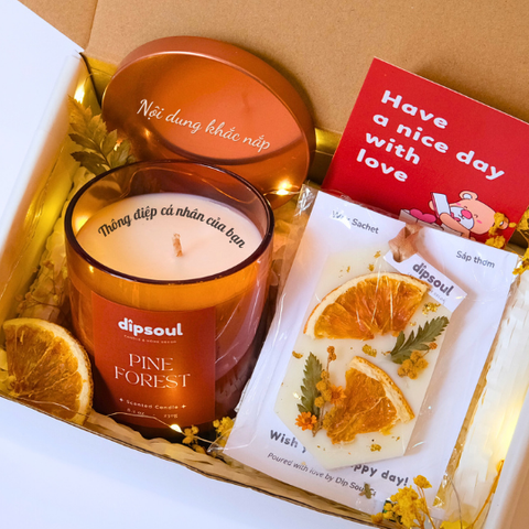 Set quà tặng nến thơm 7
