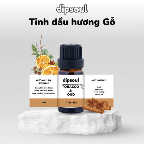 Tinh dầu 10ml nhóm hương Gỗ