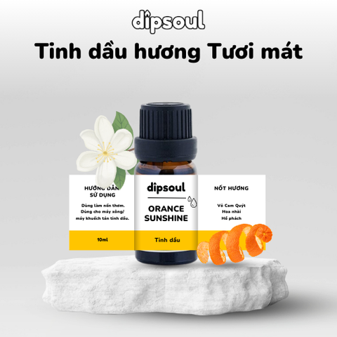 Tinh dầu 10ml nhóm hương Tươi mát