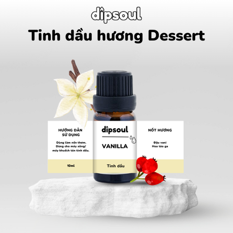Tinh dầu 10ml nhóm hương Dessert