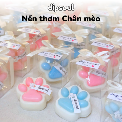 Nến thơm Chân mèo