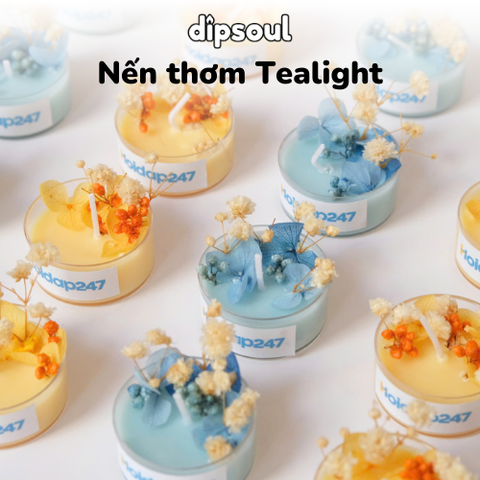 Nhiều nến thơm Tealight
